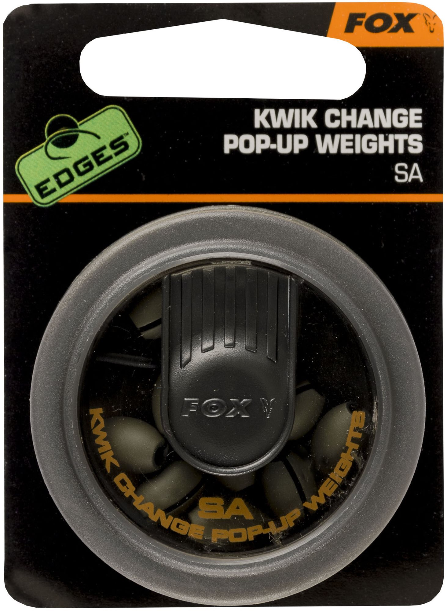 FOX Edges Kwik Change Pop-up Weight SA