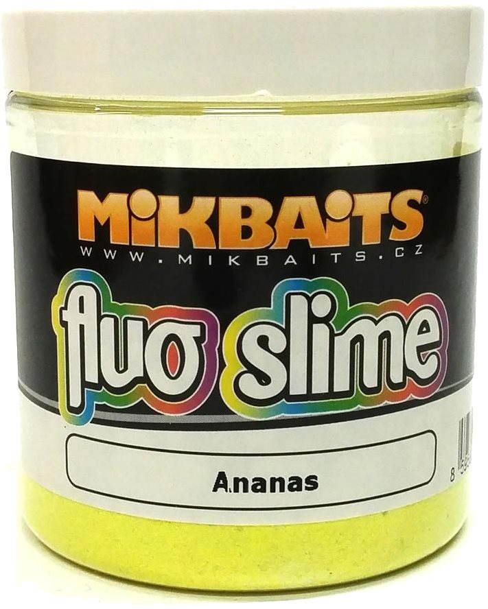 Mikbaits - Fluo slime obalovací Dip ananas N-BA 100g