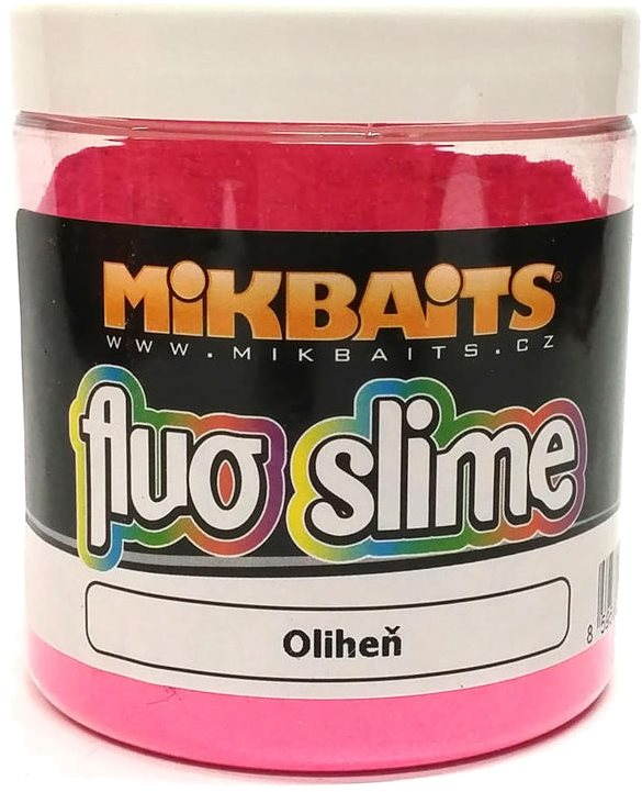 Mikbaits - Fluo slime obalovací Dip Oliheň 100g