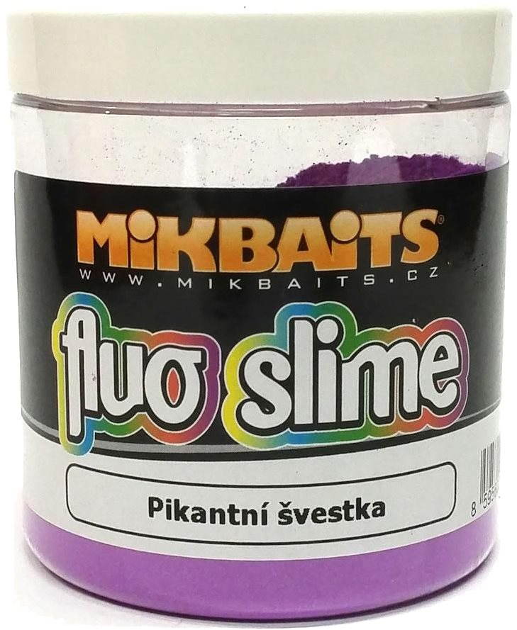 Mikbaits - Fluo slime obalovací Dip Pikantní Švestka 100g