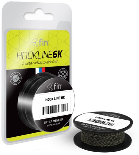 FIN Šňůra Hook Line 6K 15lbs 20m Zelená