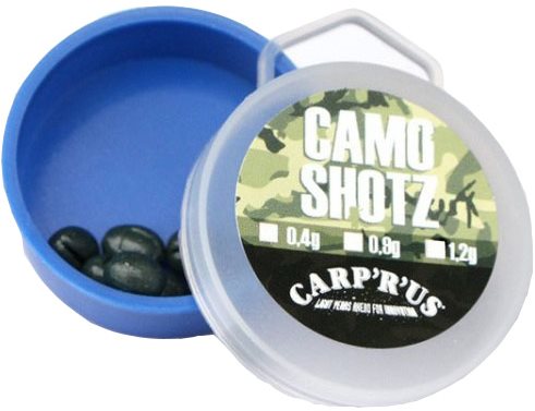 Carp´R´Us Camo Shotz 0,40g Camo Brown 15g