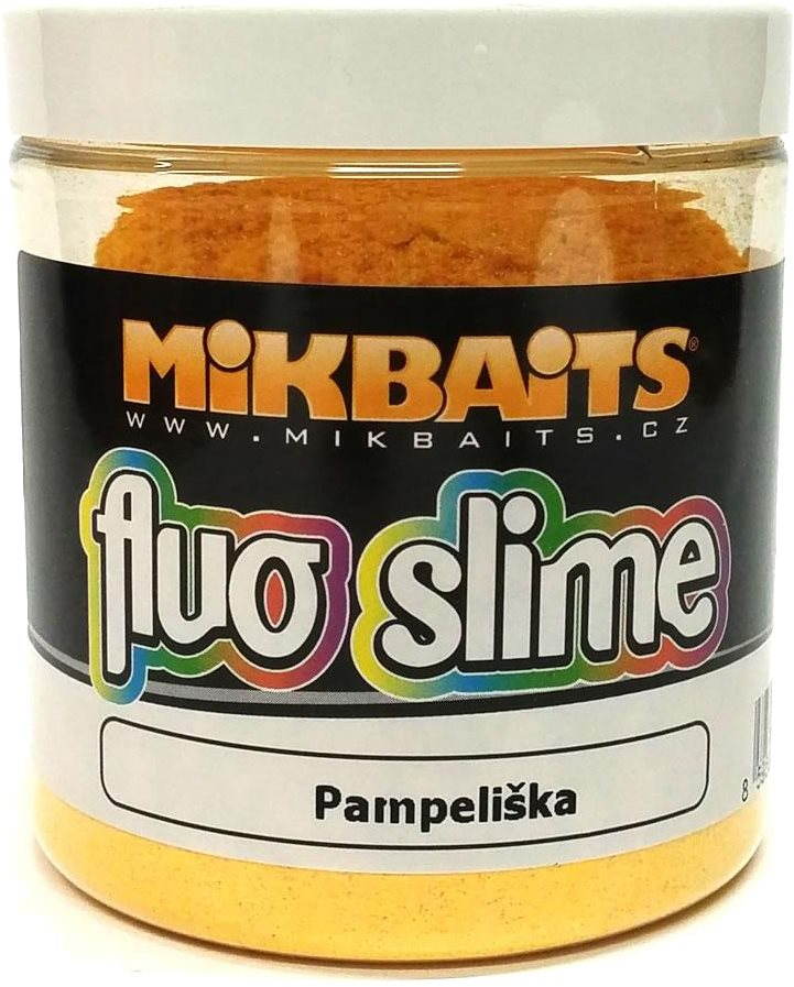 Mikbaits - Fluo slime obalovací Dip Pampeliška 100g