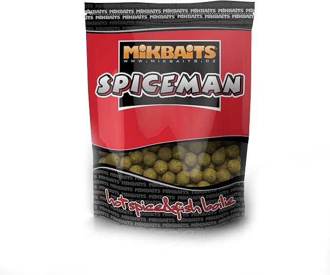 Mikbaits - Spiceman Boilie Pampeliška 20mm 1kg