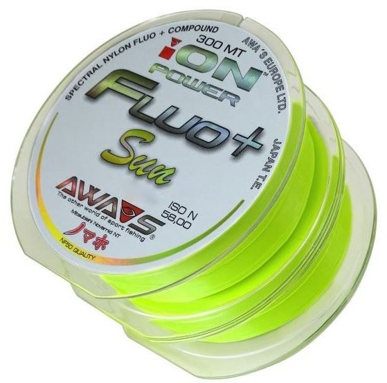 Awa Shima - Vlasec Ion Power Fluo+ Sun 0,203mm 5,09kg 2x300m
