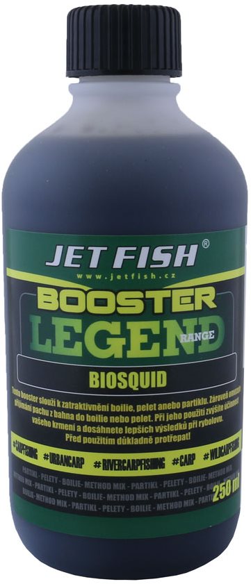 Jet Fish Booster Legend Biosquid 250ml