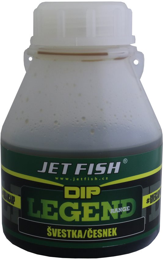 Jet Fish Dip Legend Švestka/Česnek 175ml