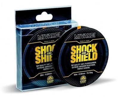 Mivardi - Fluorocarbon Shock&Shield 0,60mm 24,95kg 20m