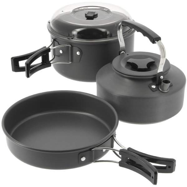 NGT Pot & Pan Set 3ks