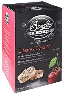 BRADLEY SMOKER Brikety Třešeň 48 kusů