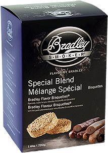 BRADLEY SMOKER Brikety Special Blend 48 kusů