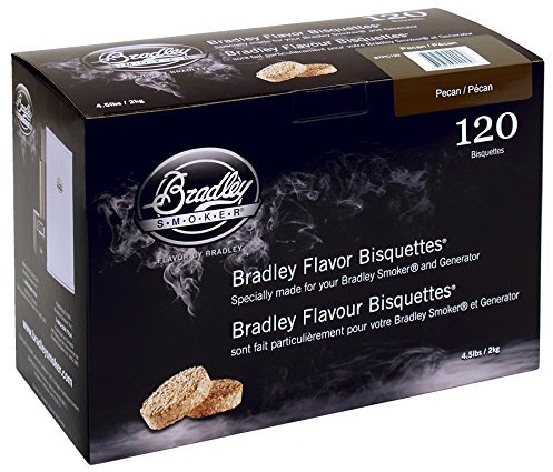 BRADLEY SMOKER Brikety Pecan 120 kusů