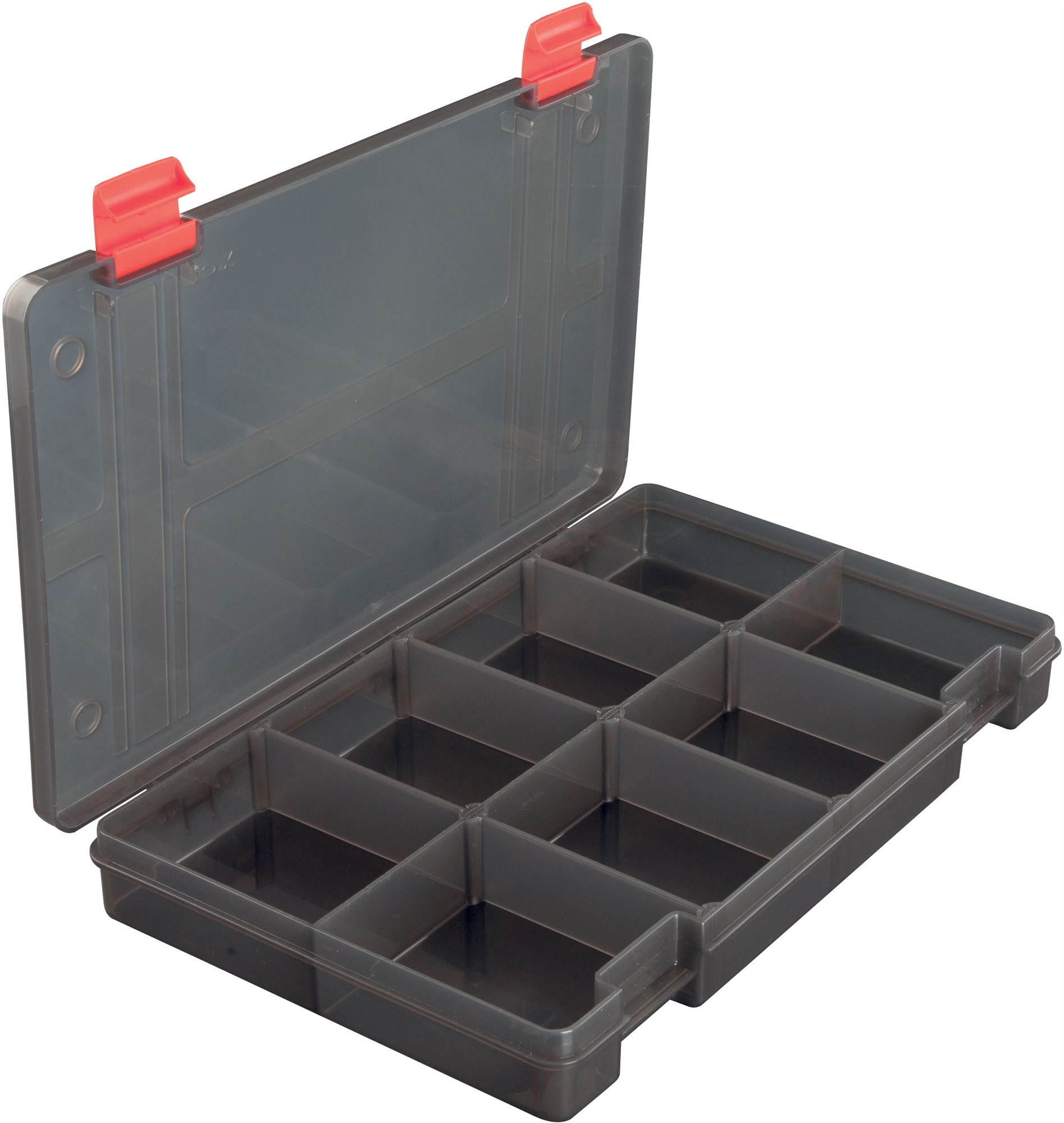 FOX Rage Stack and Store 8 Compartment Box Shallow Large