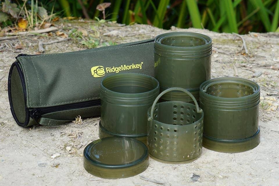 RidgeMonkey - Kalíšky Hookbait Pots
