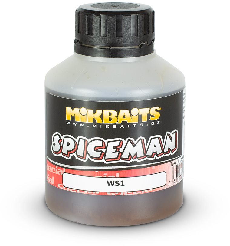 Mikbaits Spiceman Booster WS1 Citrus 250ml