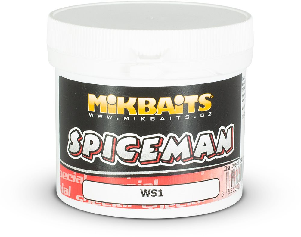 Mikbaits Spiceman Těsto WS1 Citrus 200g