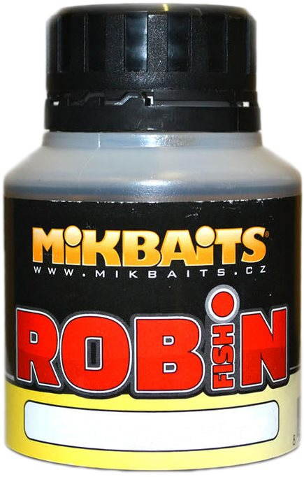 Mikbaits - Robin Fish Booster Zrající banán 250ml