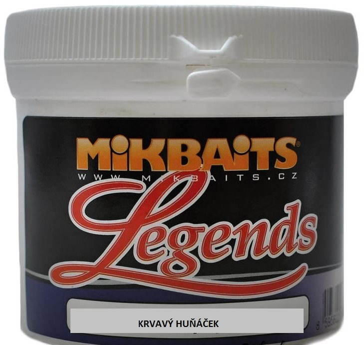 Mikbaits - Krvavý Huňáček Těsto Jahoda exclusive 200g