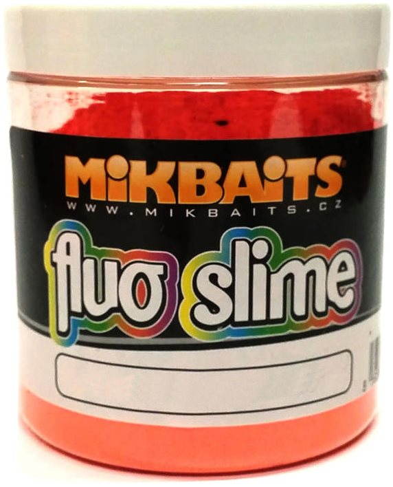 Mikbaits - Fluo slime obalovací Dip Broskev Black pepper 100g