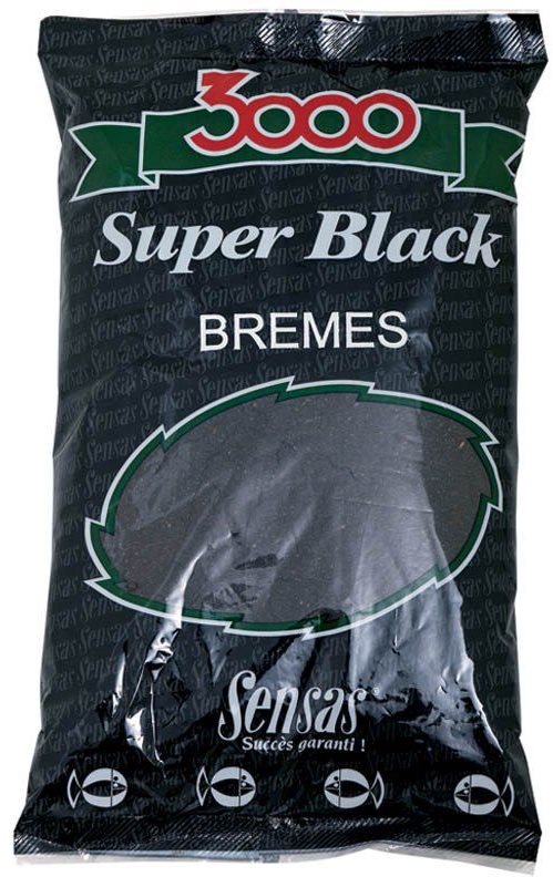 Sensas 3000 Super Black Bremes 1kg