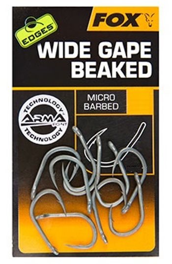 FOX Edges Armapoint Wide Gape Beaked Velikost 2 10ks