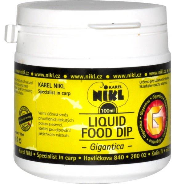 Nikl - Liquid Food dip Gigantika 100 ml