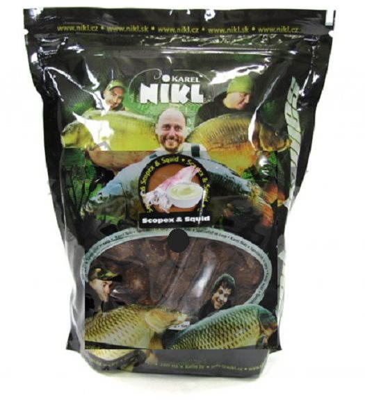 Nikl - Ready boilie Scopex & Squid 18 mm 1 kg