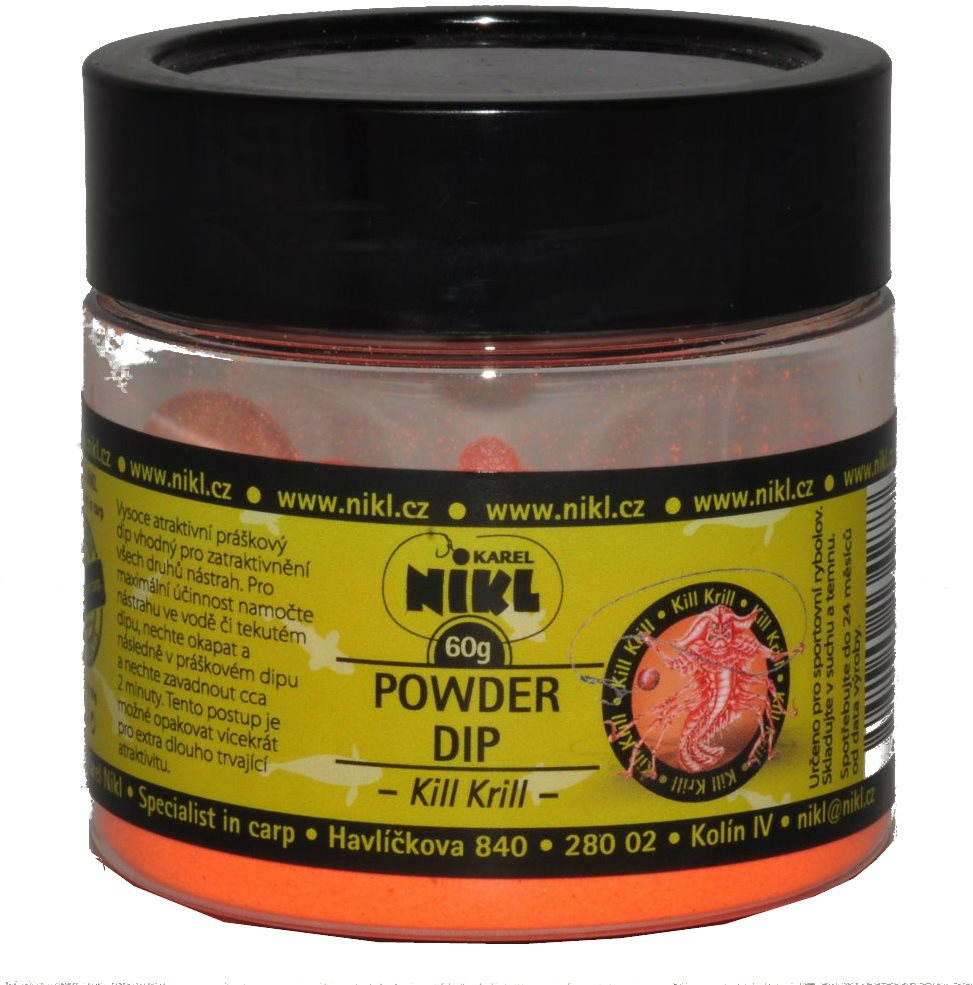 Nikl - Práškový dip Kill Krill 60 g