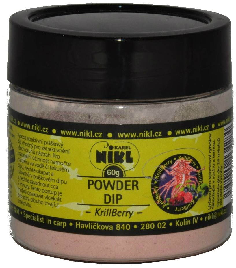 Nikl - Práškový dip KillBerry 60 g