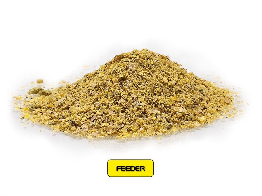 Sportcarp Kaprová vnadící směs Žlutá Feeder 2kg