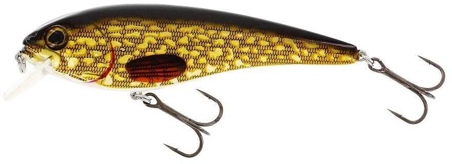 Westin RawBite 11cm 27g Low Floating Natural Pike