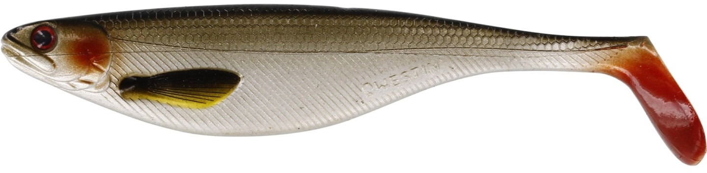 Westin Gumová nástraha ShadTeez 9 cm 7 g Lively Roach 3 ks