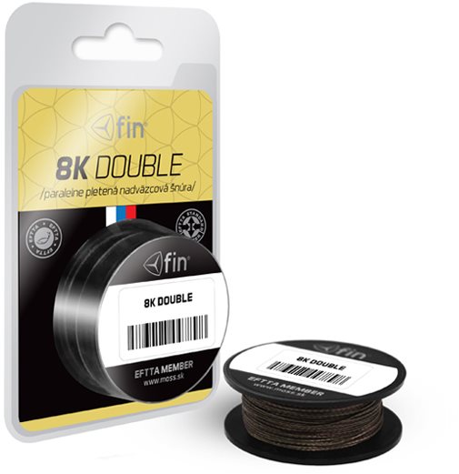 FIN Šňůra Hook Line Double 8K 15lbs 20m Camo