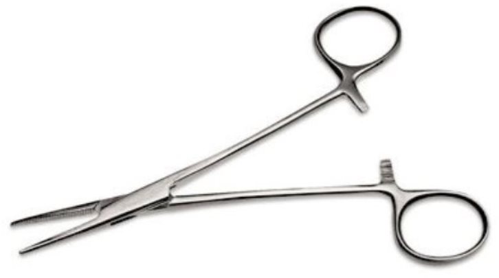 Zfish Pean Forceps Straight 15cm