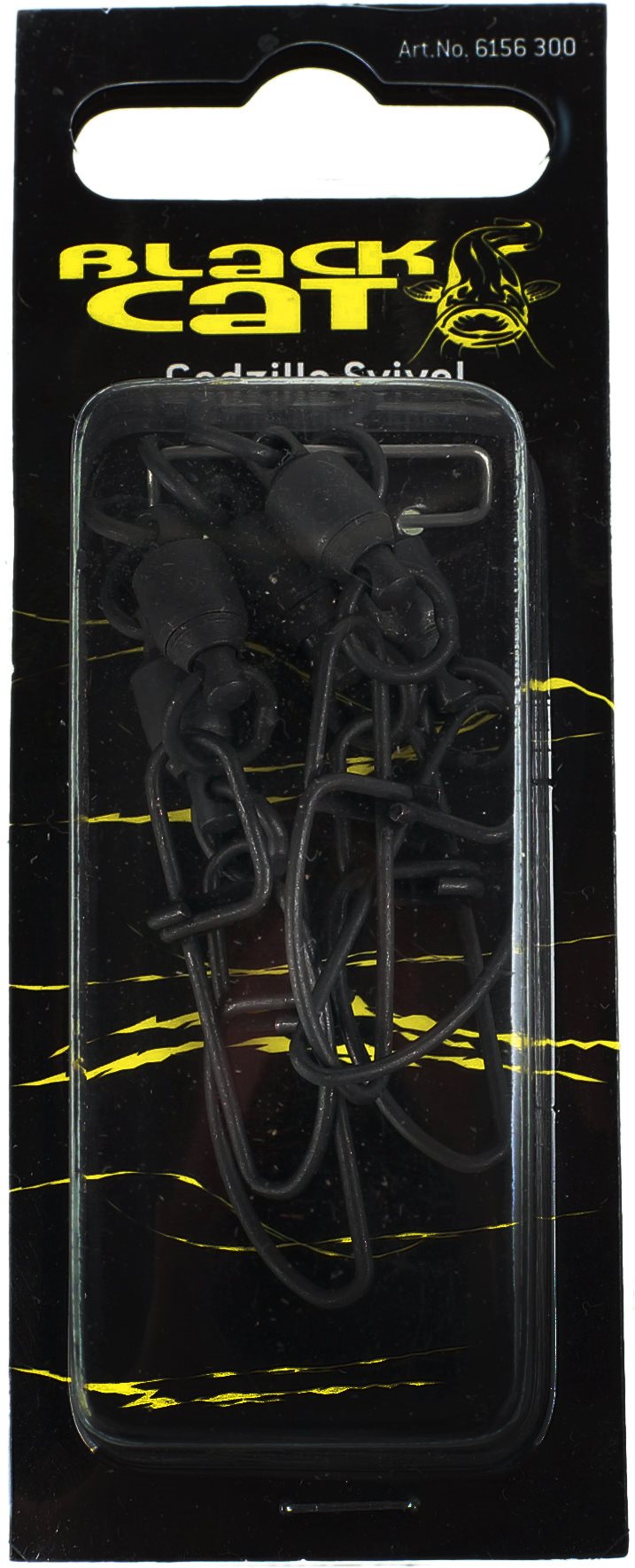 Black Cat Godzilla Swivel Velikost 3/0 60kg 5ks