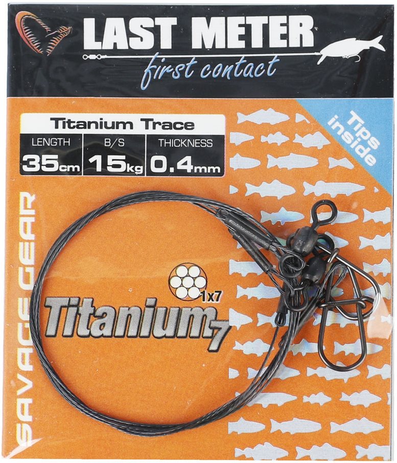 Savage Gear Titanium Spin Trace 35cm 0,40mm 15kg 2ks
