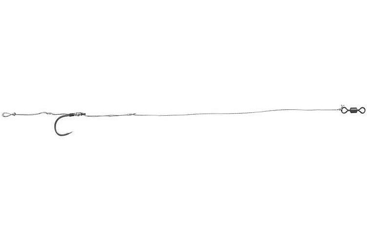 Mivardi Adjustable Hair Rig Velikost 6 25lb