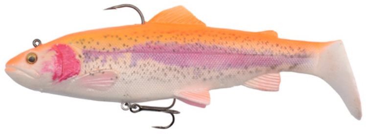 Savage Gear 4D Trout Rattle Shad 12,5cm 35g MS Golden Albino