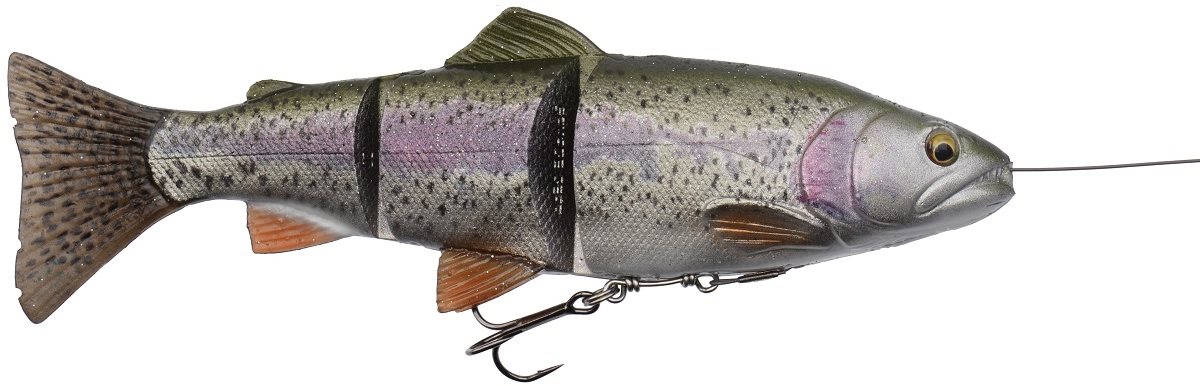 Savage Gear 4D Line Thru Trout 20cm 98g MS Rainbow