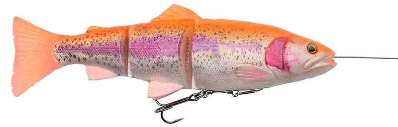 Savage Gear 4D Line Thru Trout 20cm 98g MS Golden Albino