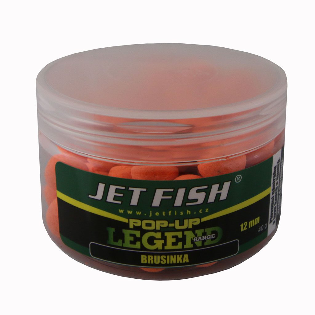 Jet Fish Pop-Up Legend Brusinka 12mm 40g
