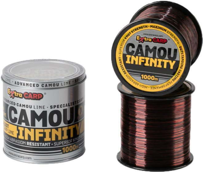 Extra Carp Infinity Camou 0,33mm 13,9kg 1000m