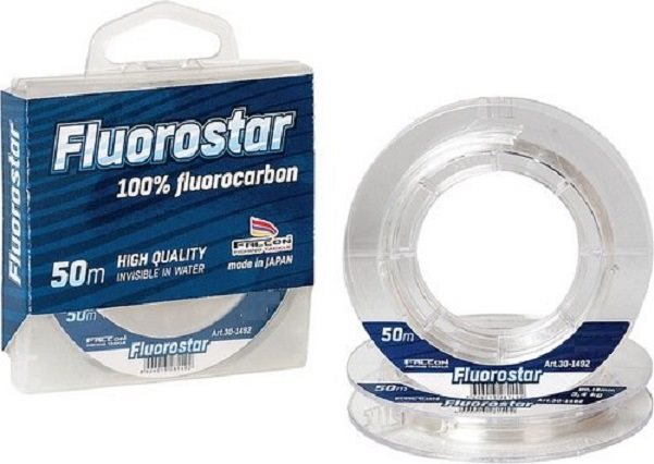 Falcon Fluostar Fluorocarbon 0,14mm 50m
