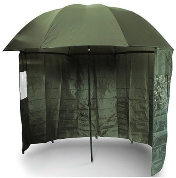 NGT Green Brolly with Side Sheet 2,2m
