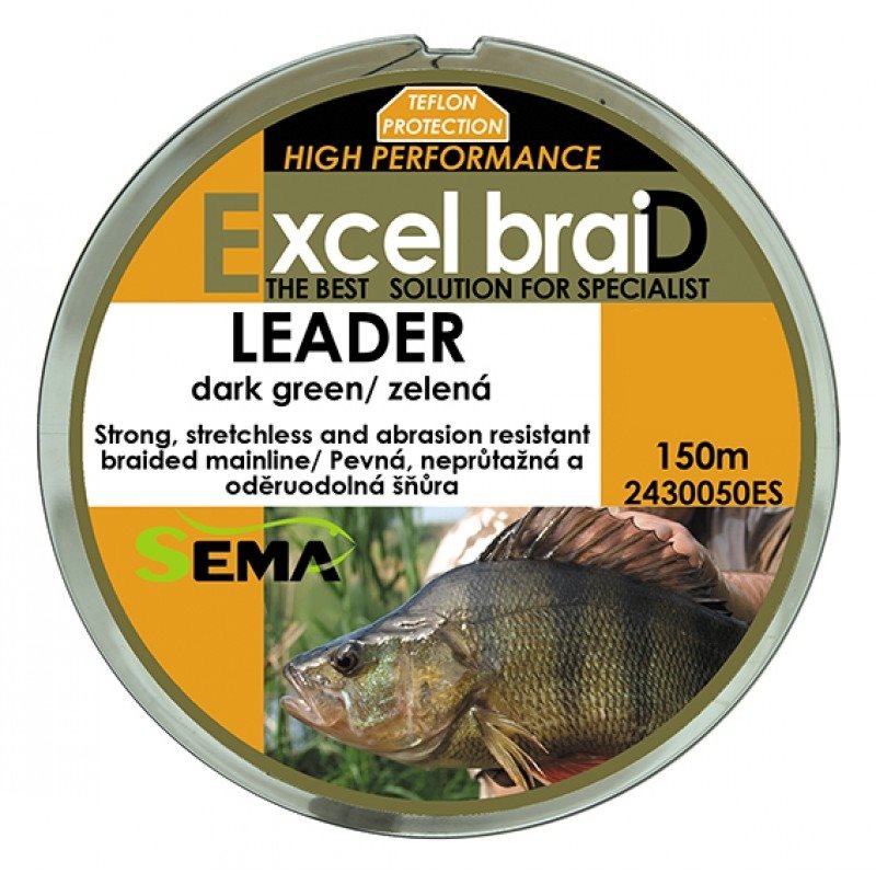 Sema Šňůra Leader 50lbs 22,7kg 150m