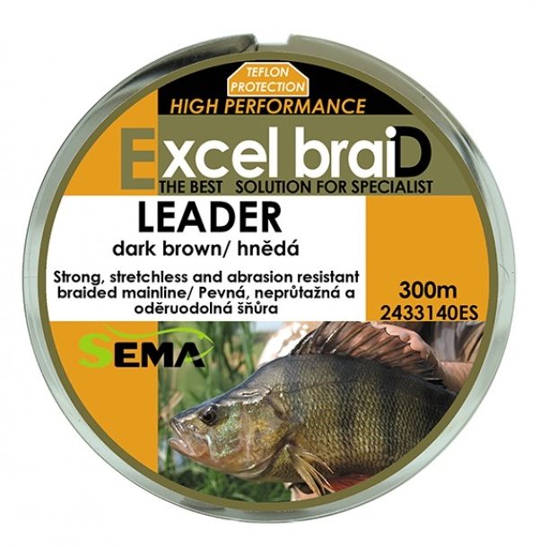 Sema Šňůra Leader 80lbs 36,4kg 300m