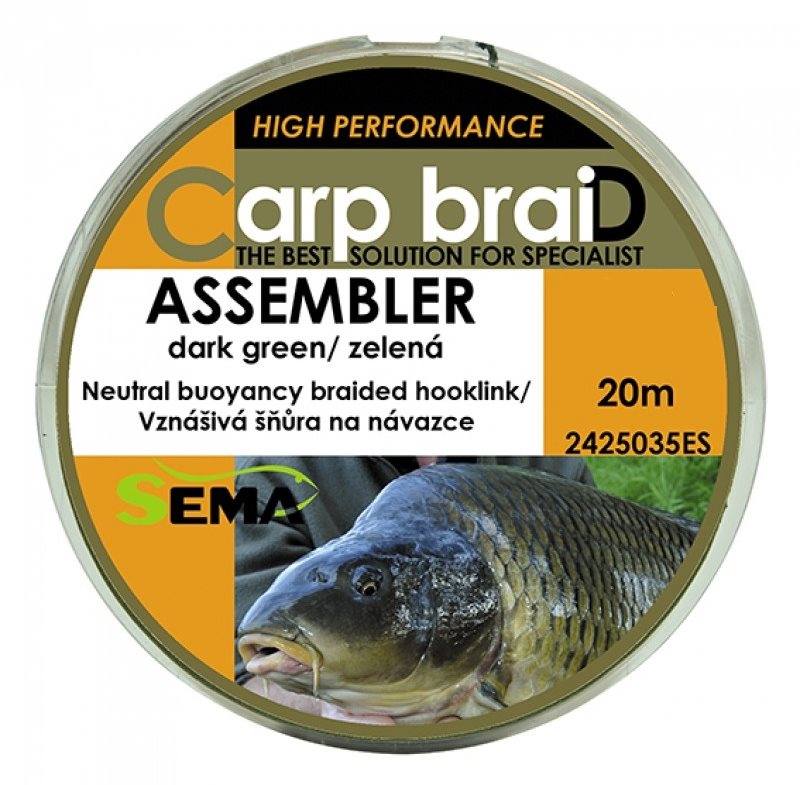 Sema Šňůra Assembler 35lbs 15,9kg 20m