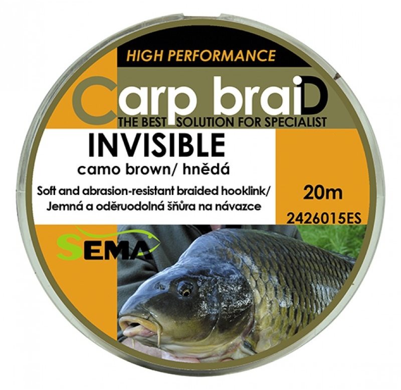 Sema Šňůra Invisible 15lbs 6,8kg 20m