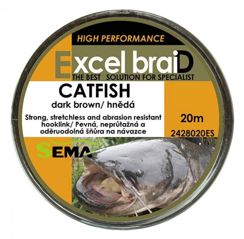Sema Šňůra Catfish 200lbs 90,9kg 20m