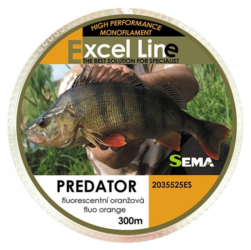 Sema Vlasec Predator 0,28mm 9,85kg 300m